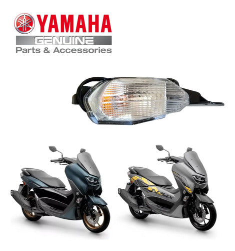 Pisca Dianteiro Direito Yamaha Nmax 160 2023 a 2024