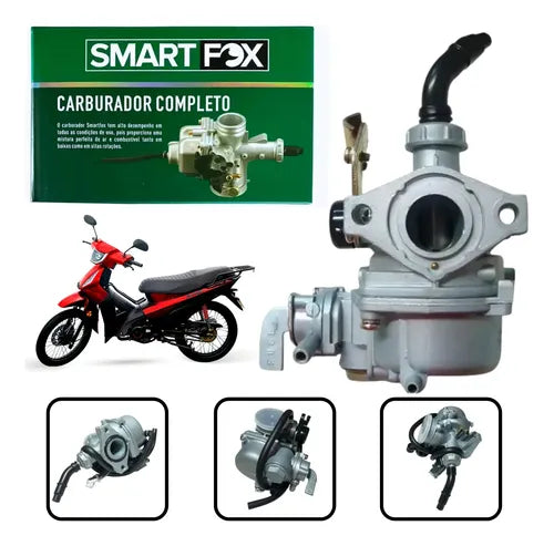 Carburador Smartfox Shineray Phoenix Jet 50 Xy 50q