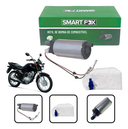 Refil da Bomba de Combustível com Anéis Smartfox Honda Cg 125 Fan Cg Bros 160 Start