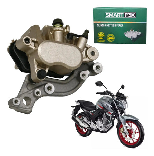 Pinça de Freio Dianteira Smartfox Honda Cb 250f Twister 2016 a 2018