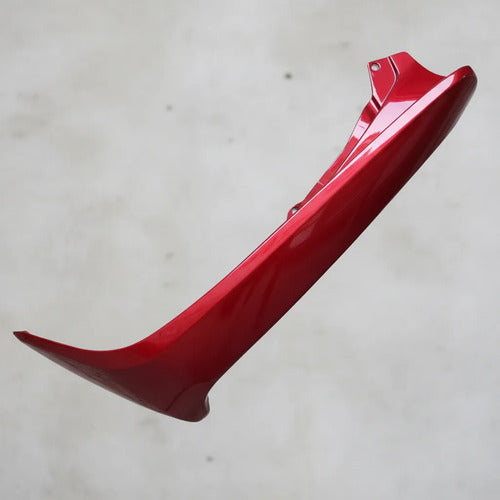 Carenagem Aba Lateral Externa Esquerda Iron Shineray Phoenix 50 2011 a 2019 Vermelho