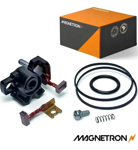 Suporte de Escovas do Motor de Partida Magnetron Honda Biz 125 Cg Bros 150 160 Titan Fan Start Cargo