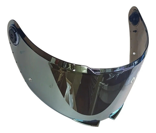 Viseira MT Helmets V-28B Stinger 2 Thunder 4 e Braker Espelhada Dourada