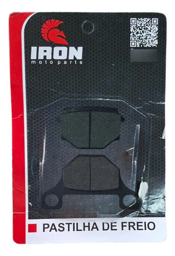 Pastilha de Freio Dianteira Iron Suzuki Intruder 125 2002 em diante