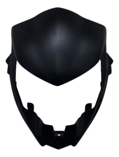 Suporte do Farol em Plástico ABS Paramotos Honda Cb 300r 2009 em diante Preto