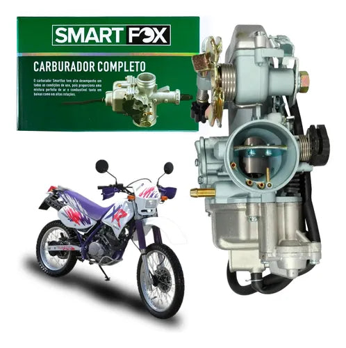 Carburador Smartfox Honda Cbx 200 Strada 1994 a 2001 Nx 200 1993 em diante Xr 200r 1994 a 2002