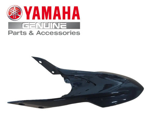 Paralama Dianteiro Yamaha Lander 250 2020 a 2025 Preto Brilhante