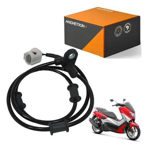 Sensor de Velocidade ABS da Roda Traseira Magnetron Yamaha Nmax 160 2017 a 2020