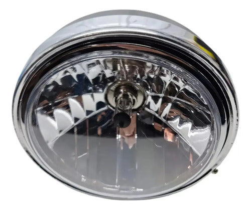 Farol Bloco Óptico com Lâmpada Smartfox Yamaha Factor 125 2006 a 2008 Fazer 250 2006 a 2010