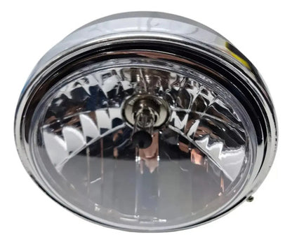 Farol Bloco Óptico com Lâmpada Smartfox Yamaha Factor 125 2006 a 2008 Fazer 250 2006 a 2010