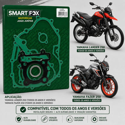 Jogo de Juntas do Motor Smartfox Yamaha Fazer Lander Ténéré 250