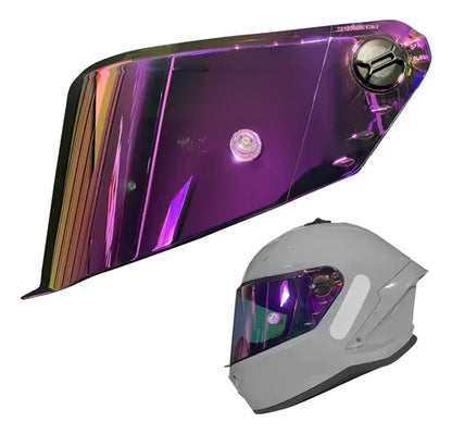 Viseira GP Tech Pilot Roxo
