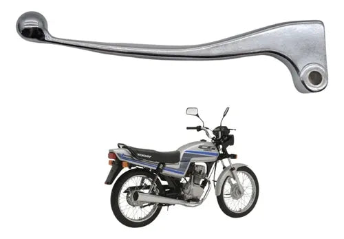 Manete de Embreagem Cometa Honda Cg 125 Titan Fan Today 1992 a 2013 Cg 150 Titan 2004 a 2013 Cromado