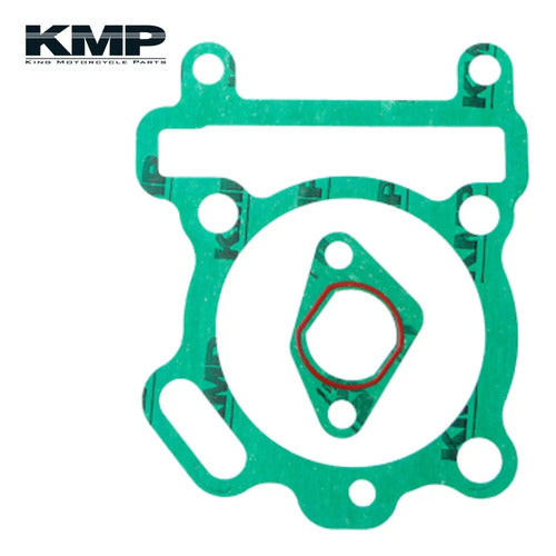 Jogo de Juntas Superior do Motor KMP Yamaha Crypton 115 2010 a 2016