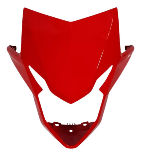 Suporte do Farol Paramotos Honda Xre 300 2019 em diante Vermelho