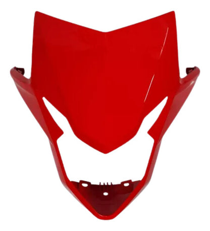 Suporte do Farol Paramotos Honda Xre 300 2019 em diante Vermelho