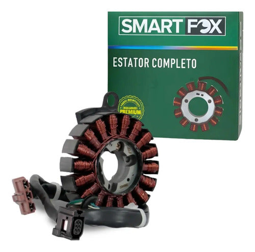 Magneto Estator com Bobina de Pulso Smartfox Honda Pcx 150 2019 em diante