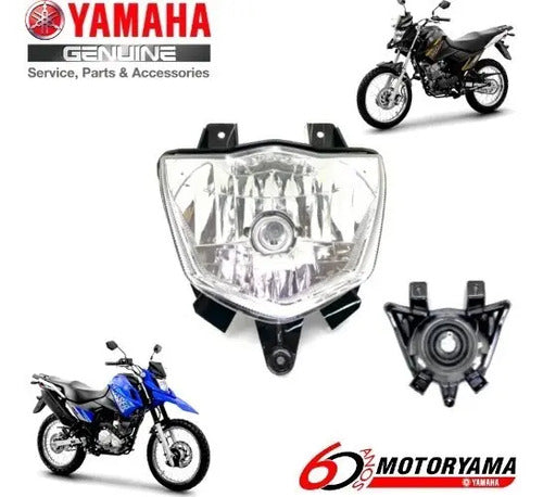 Farol Bloco Óptico Yamaha Crosser 150 2015 a 2022