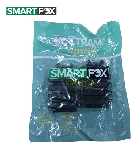 Borracha da Pedaleira Dianteira Smartfox Honda Xre 300 2010 a 2021