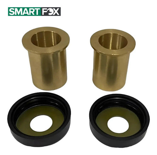 Bucha da Balança de Bronze com Guarda-Pó Smartfox Yamaha Xtz 125 Crosser 150 Lander Ténéré 250