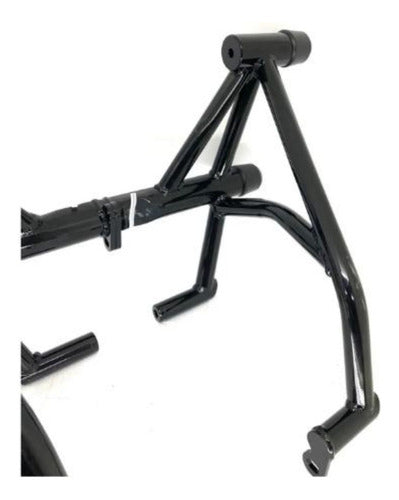 Protetor de Motor Stunt Race Cage Honda Xre 300 2009 em diante Preto Brilhante