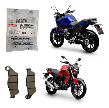 Pastilha de Freio Dianteira Yamaha Fazer Fz15 150 2023 em diante Yzf-R15 2024 a 2025