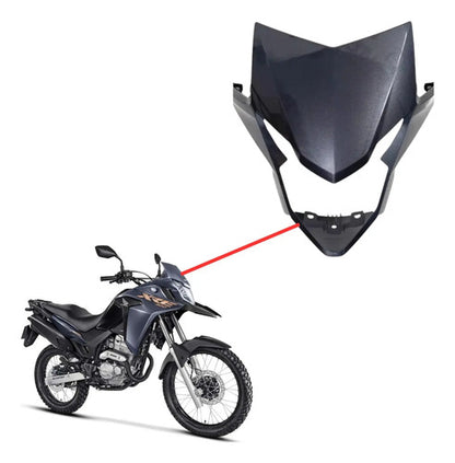 Carenagem do Farol Paramotos Honda Xre 300 2022 em diante Cinza