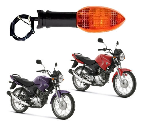 Pisca Traseiro Direito Yamaha Factor 125 2009 a 2018