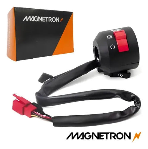 Interruptor de Partida Magnetron Honda Cbx 250 Twister 2006 em diante