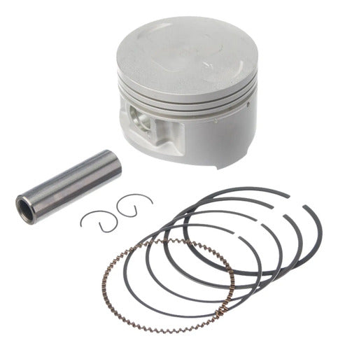 Kit Pistão com Anéis KMP Yamaha Tdm 225 1997 a 2005 Xt 225 1999 a 2006 Ttr 230 2008 a 2019 1,00 mm