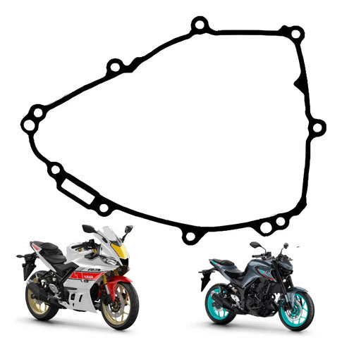 Junta da Tampa do Estator Yamaha Mt-03 Yzf-R3 2016 em diante
