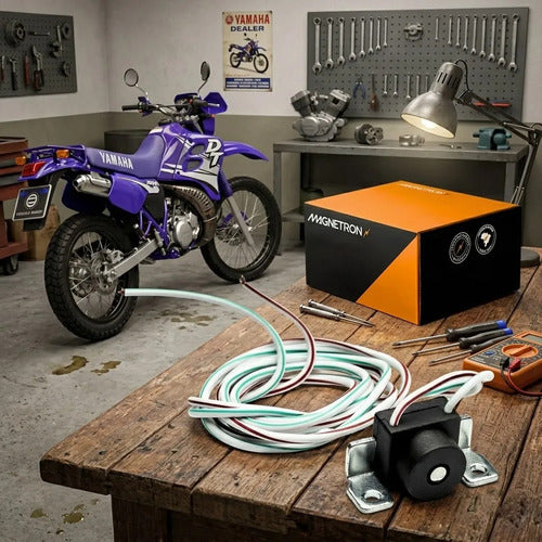 Bobina de Pulso com Ímã Magnetron Yamaha Dt 200 1992 a 2000