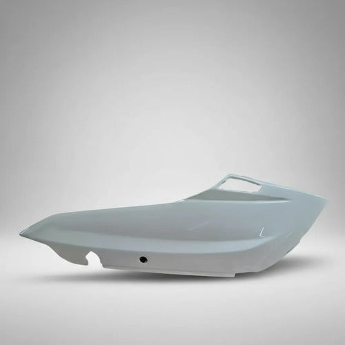 Rabeta Lateral Esquerda Iron Shineray Jet 50 2023 a 2025 Branco