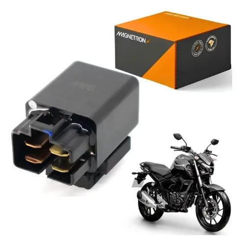 Relé Magnetron Yamaha Factor 125 2009 a 2016 Fazer Fz15 150 2023 a 2024 Lander 250 2025
