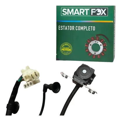 Magneto Estator com Bobina de Pulso Smartfox Honda Crf 250f 2019 a 2022