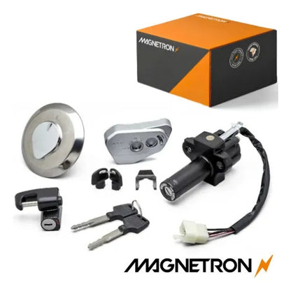 Conjunto de Travas Magnetron Honda Bros 150 2009 a 2011