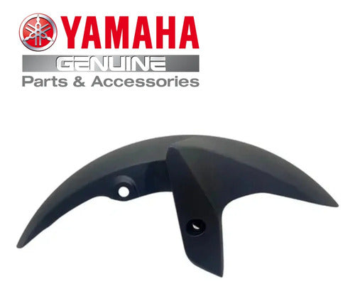 Paralama Dianteiro Yamaha Mt-03 Yzf-R3 2016 em diante Preto Fosco