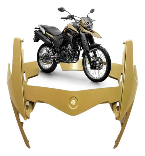 Carenagem do Farol Yamaha Lander 250 2020 a 2024 Bege