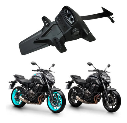 Suporte de Placa Yamaha Mt-07 2016 a 2025