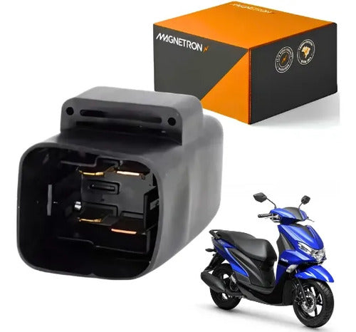 Relé de Partida Magnetron Yamaha Fluo 125 2023 a 2025 Nmax 160 2017 a 2021