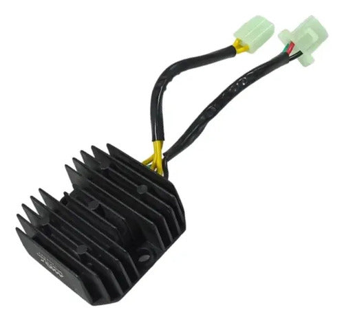 Regulador Retificador Magnetron Honda Nx 350 Sahara 1991 em diante 12V