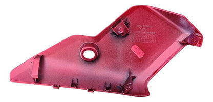 Spoiler do Motor Esquerdo Yamaha Fazer Fz15 150 Fz25 250 2025 em diante Vermelho Metálico