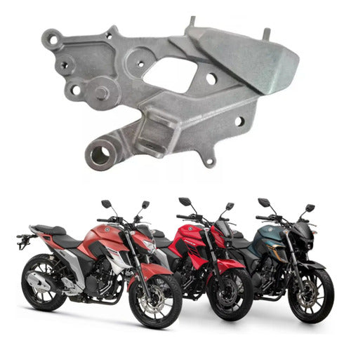Bacalhau Suporte da Pedaleira Dianteira Direita Yamaha Fazer Fz25 250 2018 a 2025