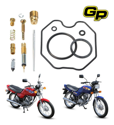Reparo do Carburador GP7 Honda Cg 125 1992 a 1995
