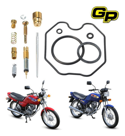 Reparo do Carburador GP7 Honda Cg 125 1992 a 1995