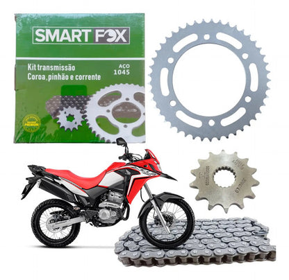 Kit Relação Smartfox sem Retentor Honda Xre 300 2009 em diante 520H 104L 36/13T