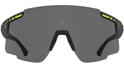 Óculos Solar Mormaii Grand Tour Preto Fosco M0143 Ciclismo Cor Cinza Cor Da Lente Rosa Desenho