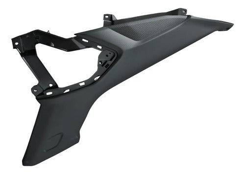 Tampa Lateral Esquerda Yamaha Fazer Fz15 150 2023 em diante Preto