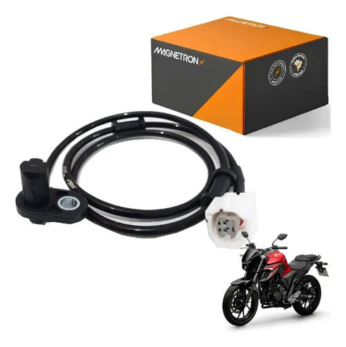 Sensor de Velocidade ABS da Roda Traseira Magnetron Yamaha Fazer Fz25 250 2018 em diante