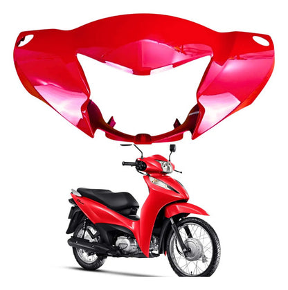Capa do Farol Paramotos Honda Biz 125 2025 a 2026 Vermelho